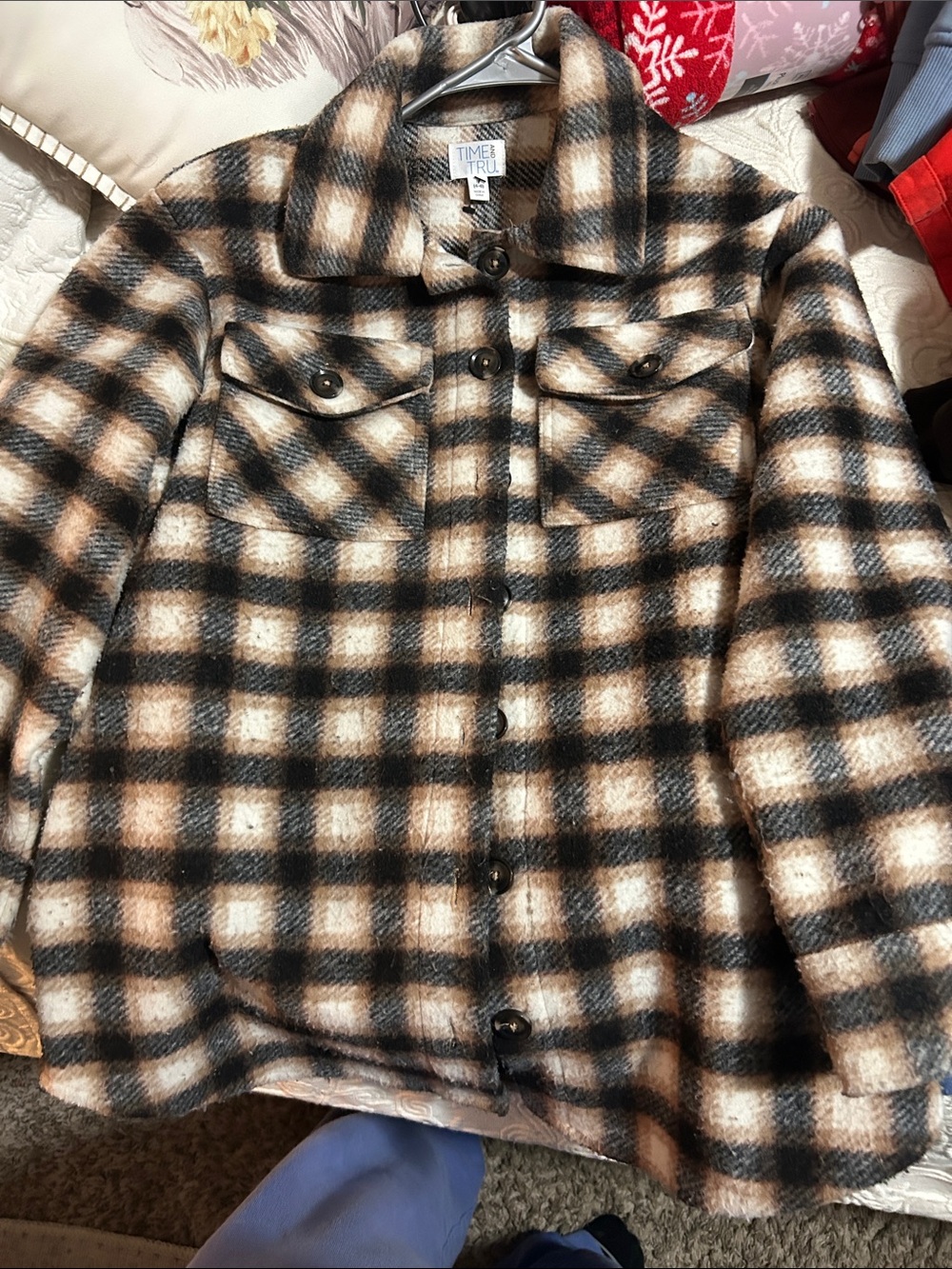 Time and True flannel